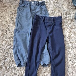 Kids Blue and Navy Bottoms